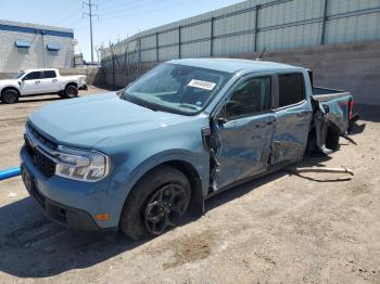  Salvage Ford Maverick