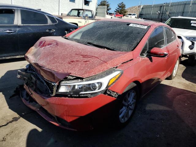  Salvage Kia Forte