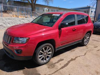  Salvage Jeep Compass