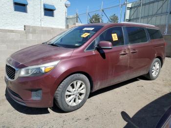  Salvage Kia Sedona