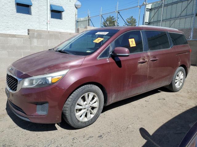  Salvage Kia Sedona