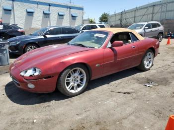  Salvage Jaguar Xk8