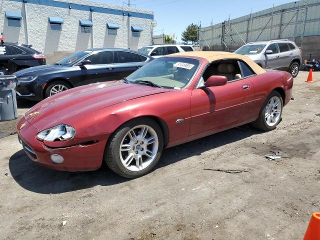 Salvage Jaguar Xk8