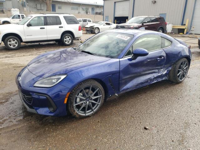  Salvage Subaru BRZ