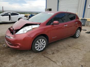  Salvage Nissan LEAF