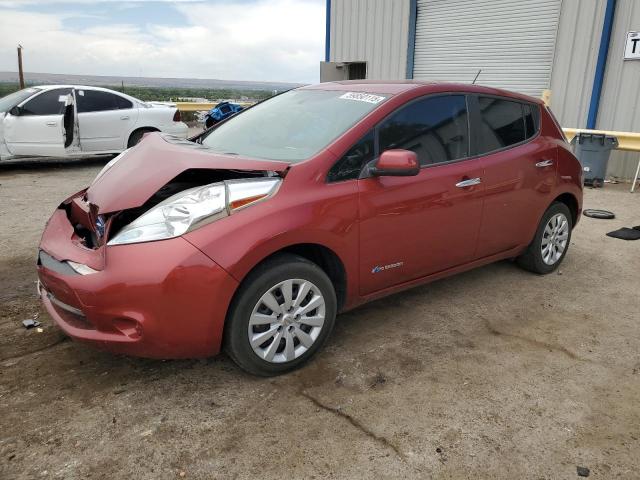  Salvage Nissan LEAF