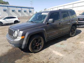  Salvage Jeep Patriot