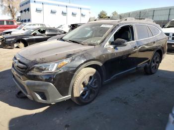  Salvage Subaru Outback