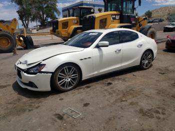  Salvage Maserati Ghibli S