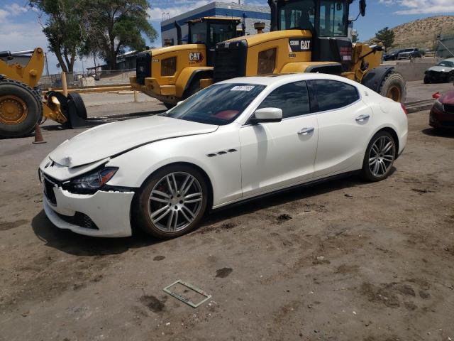  Salvage Maserati Ghibli S