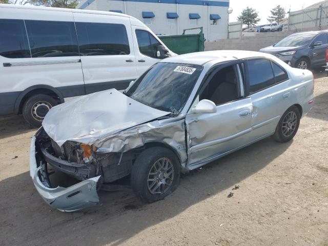  Salvage Hyundai ACCENT