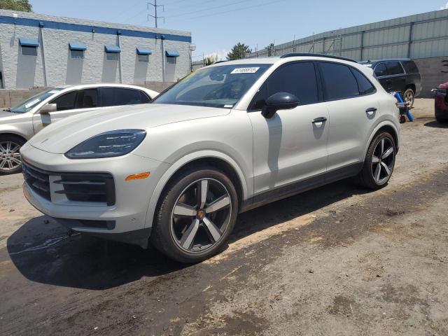  Salvage Porsche Cayenne