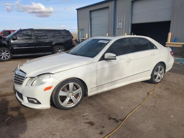  Salvage Mercedes-Benz E-Class