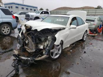  Salvage Mercedes-Benz E-Class