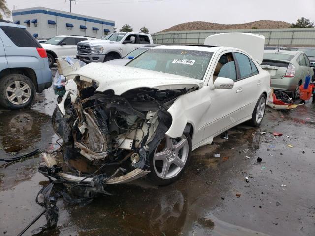  Salvage Mercedes-Benz E-Class