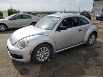  Salvage Volkswagen Beetle