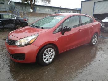  Salvage Kia Rio