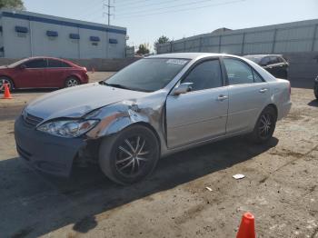  Salvage Toyota Camry