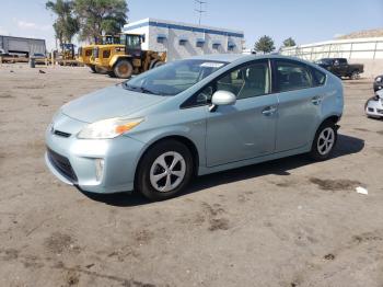  Salvage Toyota Prius
