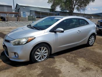  Salvage Kia Forte