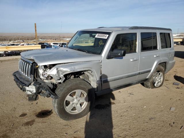  Salvage Jeep Commander