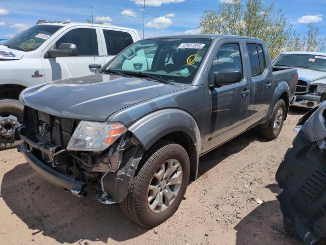 Salvage Nissan Frontier