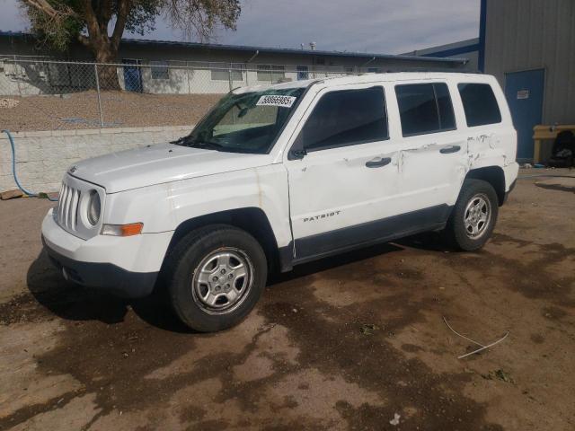  Salvage Jeep Patriot