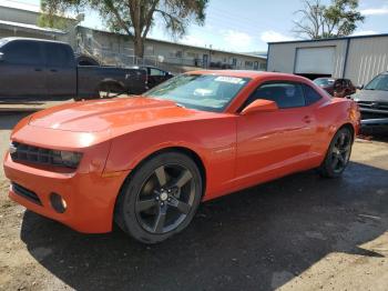  Salvage Chevrolet Camaro