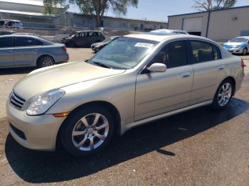  Salvage INFINITI G35