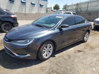  Salvage Chrysler 200
