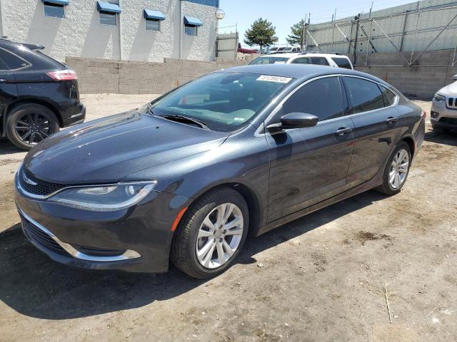  Salvage Chrysler 200