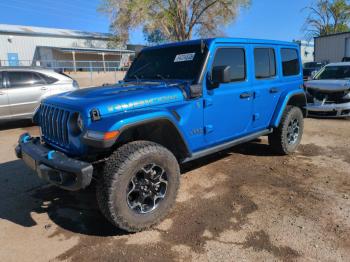  Salvage Jeep Wrangler