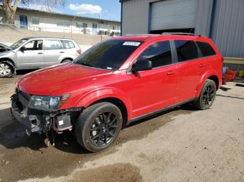  Salvage Dodge Journey