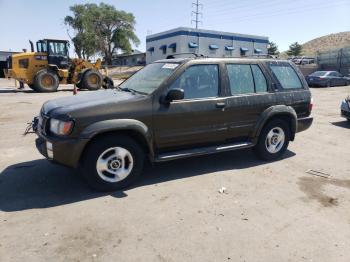  Salvage INFINITI Qx
