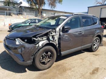  Salvage Toyota RAV4