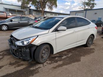  Salvage Hyundai ACCENT