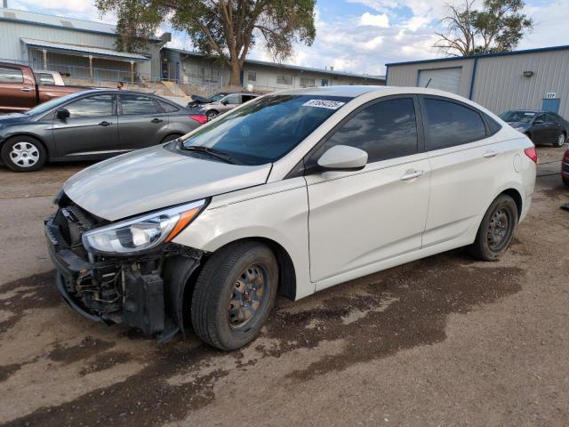  Salvage Hyundai ACCENT