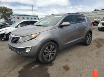  Salvage Kia Sportage