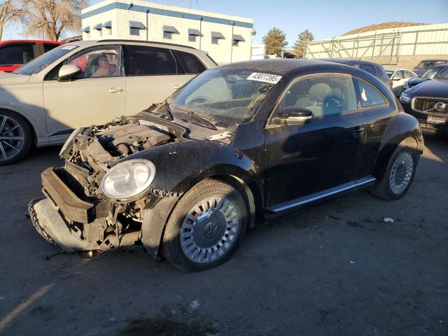  Salvage Volkswagen Beetle