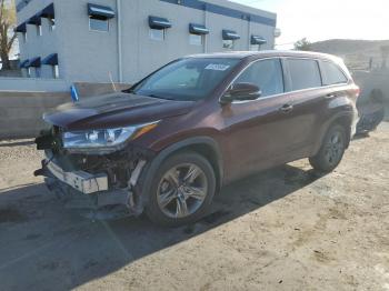  Salvage Toyota Highlander