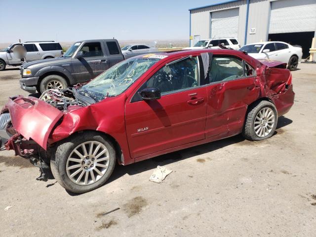  Salvage Mercury Milan