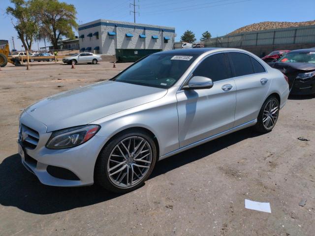  Salvage Mercedes-Benz C-Class