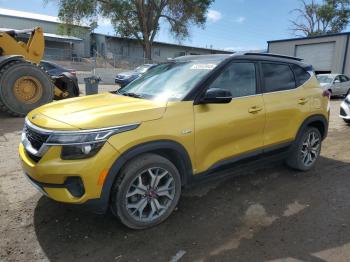  Salvage Kia Seltos