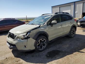 Salvage Subaru Xv