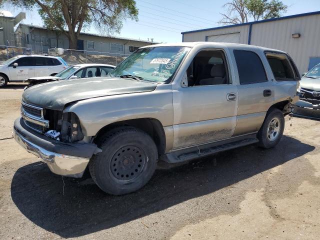  Salvage Chevrolet Tahoe