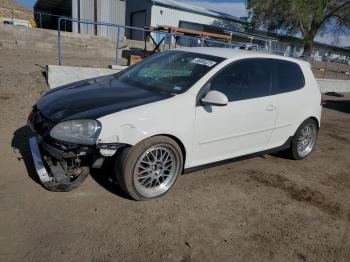  Salvage Volkswagen New Gti Fa