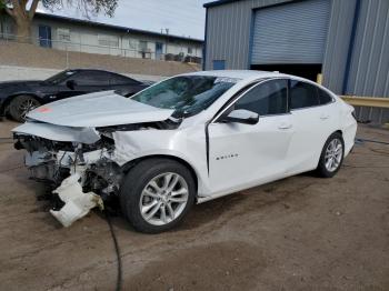  Salvage Chevrolet Malibu