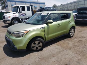  Salvage Kia Soul