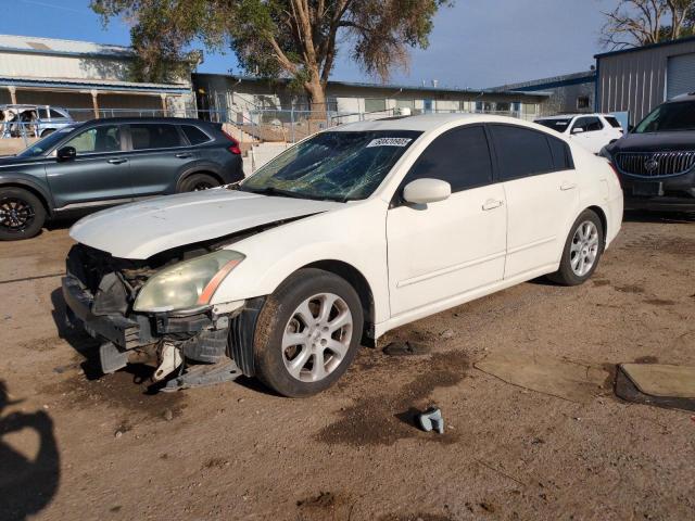  Salvage Nissan Maxima