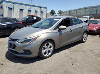  Salvage Chevrolet Cruze